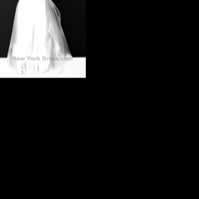 Vyprání bílých plesových šatů