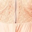 Růžové asymetrické šaty s krajkou Club L Asos - foto č. 3