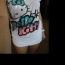Bílé tričko s flitr. Hello Kitty z H&M - foto č. 2