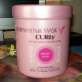 Maska na vlasy Edelstein Young curly