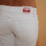Bílé kalhoty Replay - foto č. 3