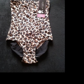 Leopardí stahovací kalhotky