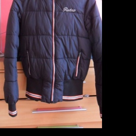 Tmavě modrá bunda Retro Jeans