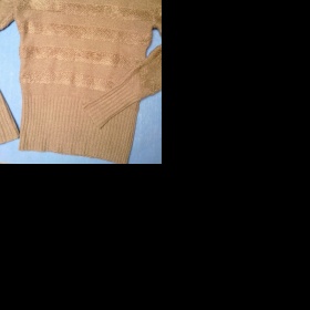 Světle hnědý teplý svetr Tally Weil