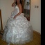 Bílé svatební/plesové šaty - foto č. 2