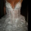 Bílé svatební/plesové šaty - foto č. 3