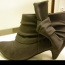 Kotníčkové šedé boty Clara Barson - foto č. 2