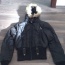 Černá zimní bunda s kožíškem - foto č. 2