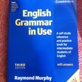 Kniha English Grammar in Use - Raymond Murphy - foto č. 1
