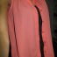Lososová halenka/košile Amisu - foto č. 2