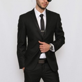 Pánský Slim Fit Oblek