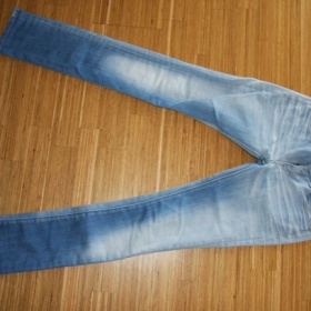 Světlemodré slim Replay