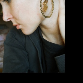 Naušnice zlaté Rocawear