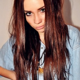 Zesvětlení hnědých vlasů bez odbarvení