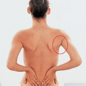 Jak zpevnit určitou část zad