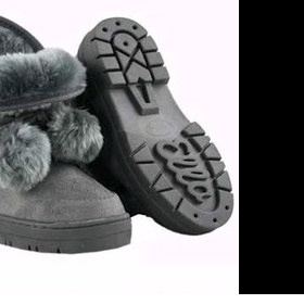 Šedé válenky Ella