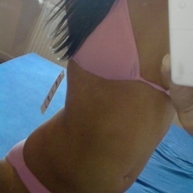 Růžové Calzedonia Bikiny