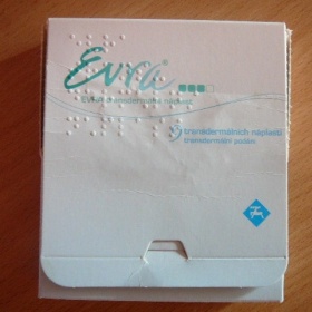 Evra antikoncepční náplast - foto č. 1