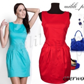 Pouzdrové šaty s tulipánovou sukní - kde koupit?