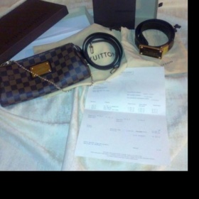 Louis Vuitton EVA Clutch - originál?