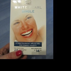 White Pearl - sada na bělení zubů - foto č. 1