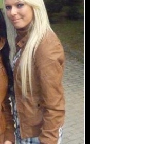 Hnědá kožená bunda Only