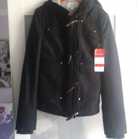 Černá bundička/kabátek Clockhouse C&A