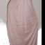 Dlouhé růžové/nude šaty H&M - foto č. 2