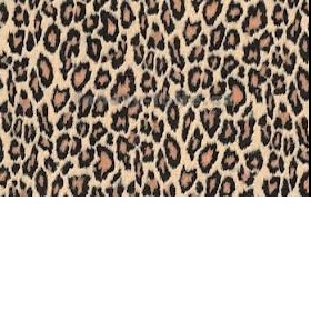Leopardí šátek béžovo hnědo černý - foto č. 1