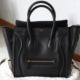 Černá kabelka Celine - foto č. 1