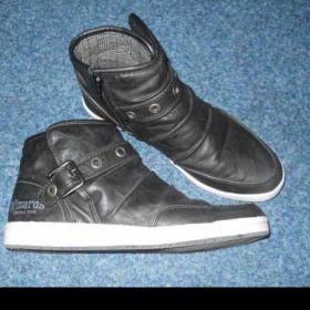 Černé jarní/podzimní boty