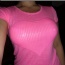 Růžové tričko s flitrovým srdcem H&M - foto č. 2