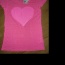 Růžové tričko s flitrovým srdcem H&M - foto č. 3