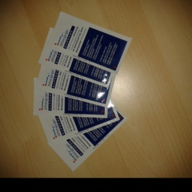 Bělící pásky Crest