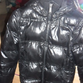 Černá bunda Terranova