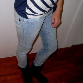 Světle modré Bershky - foto č. 1