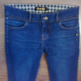 Modré slim džíny   Split