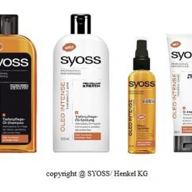 Syoss - Oleo intense