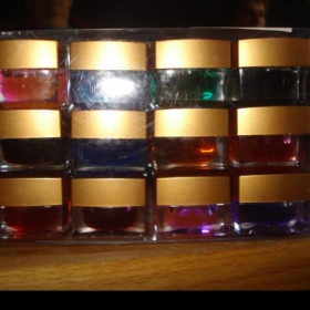 Sada barevných gelů 12ks