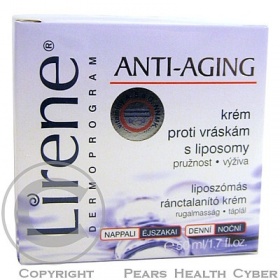 Lirene Lipozomový krém proti vráskám