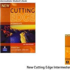 Učebnici a pracovní sešit Cutting Edge - Intermediate - foto č. 1
