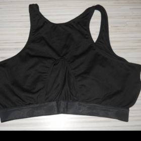 Sportovní černá podprsenka Adidas