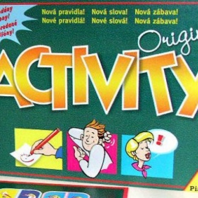 Společenská hra activity 2, gold - foto č. 1