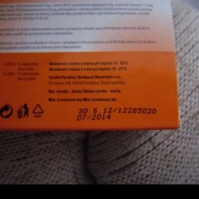 Lipovitan - detoxikace a ochrana jater 209 tablet