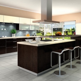 Jak se starat o tmavo lesklou kuchyň?