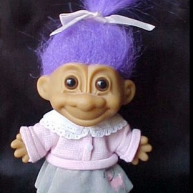 Troll dolls