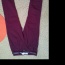 Purpurové kalhoty H&M - foto č. 2