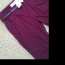 Purpurové kalhoty H&M - foto č. 3