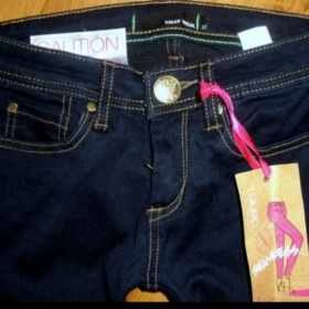 Tmavě modré slimky Tally Weijl