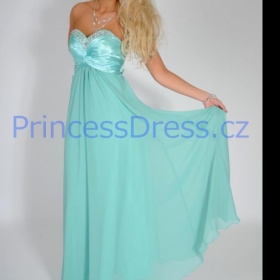 Dlouhé společenské antické šaty - foto č. 1